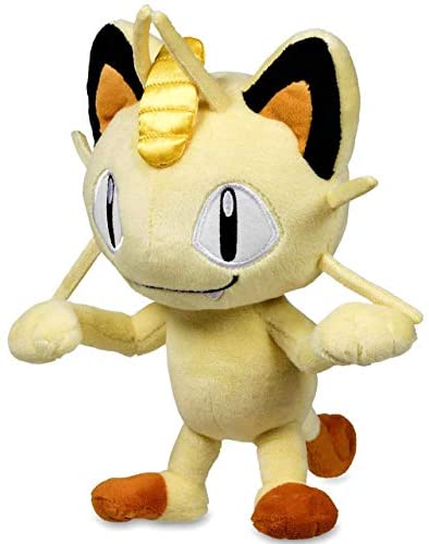 Pokemon Meowth Plush