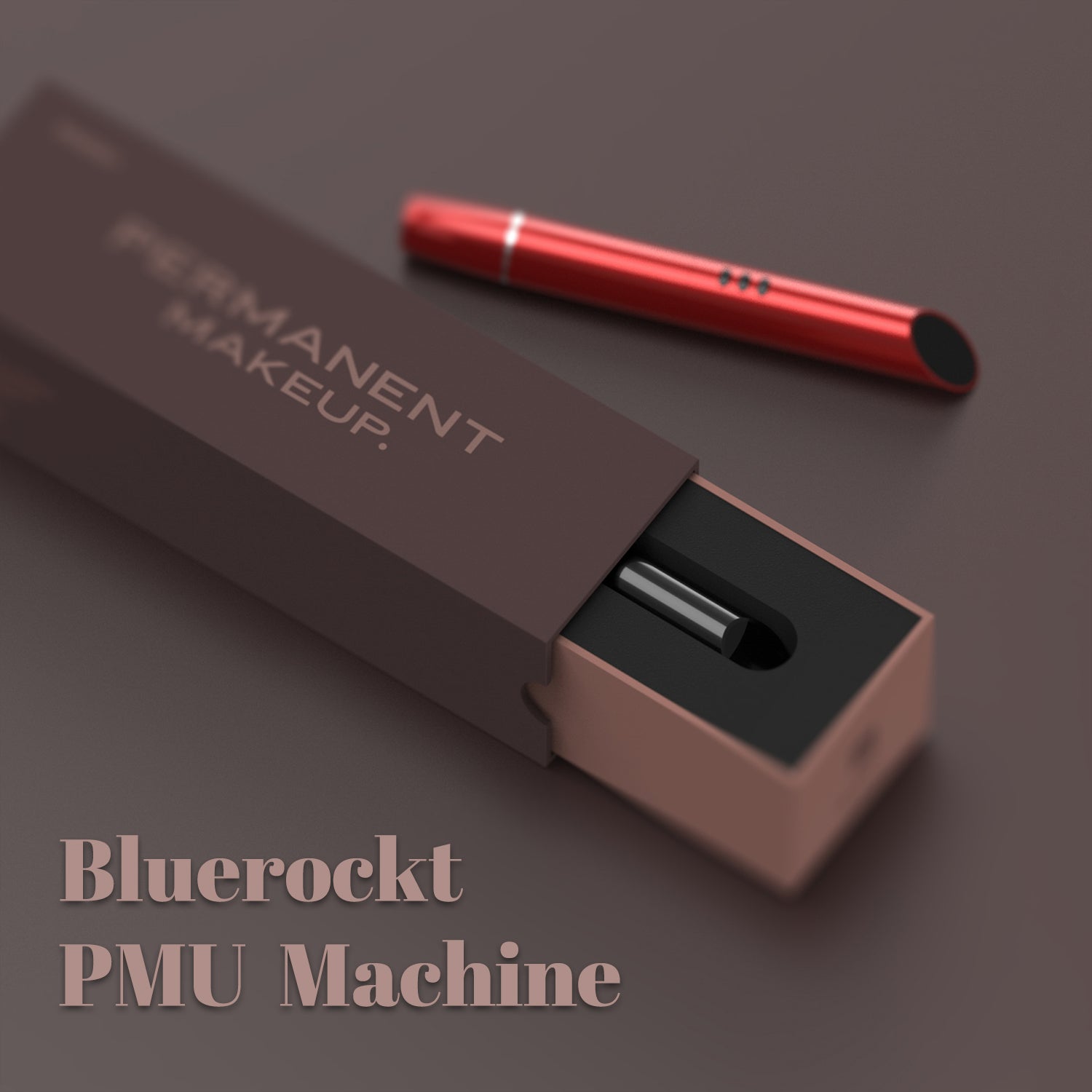 Bluerockt Wireless Permanent Makeup Machine PMU Tattoo Pen