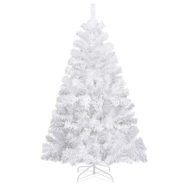 Artificial Christmas Trees With Foldable Metal Stand (6 / 7.5 / 9 ft.)