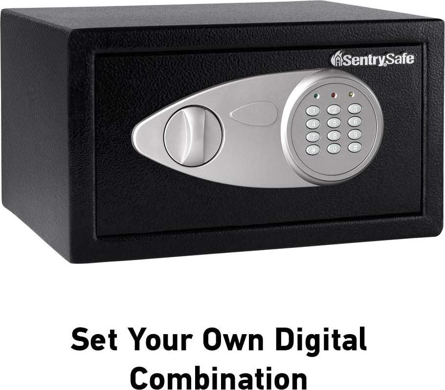 SentrySafe X041E Security Safe with Digital Lock， 0.41 Cu. ft.