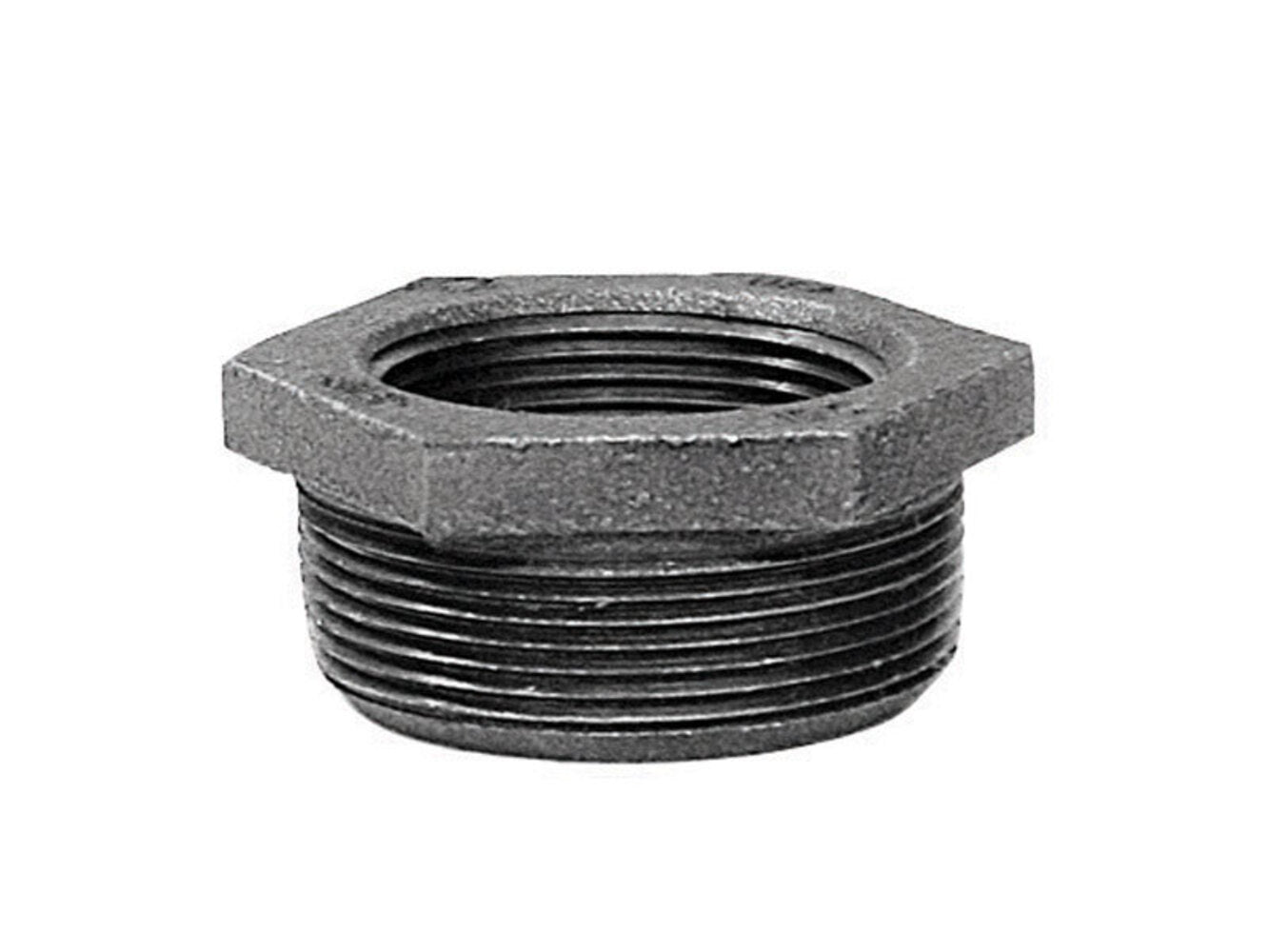 BUSHING HEX BLK 3/8X1/8