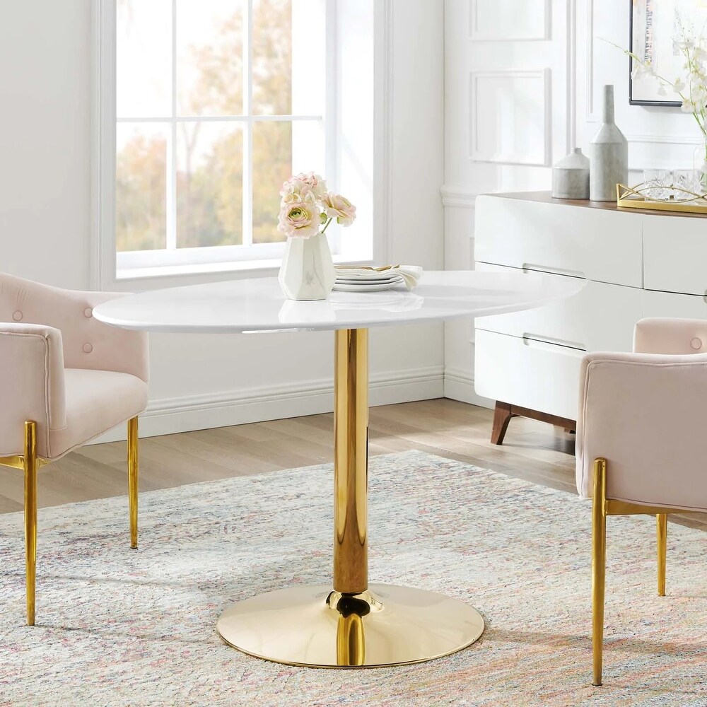 Gubi Table Gold Base