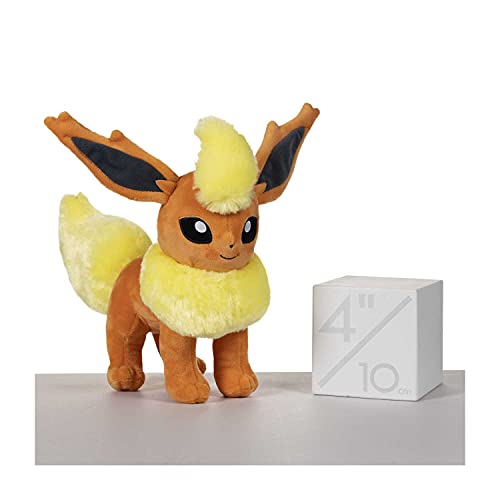 Pokemon Center: Flareon Poke Plush， 11 Inch