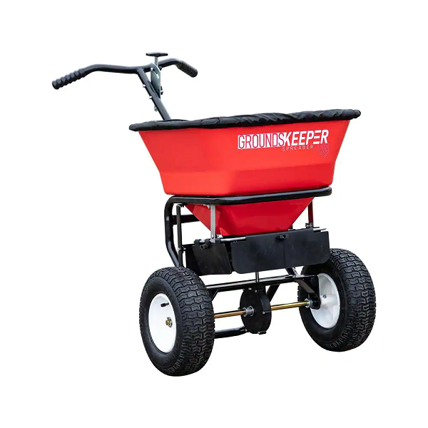 Buyers Products Company 22.5 in. 100 lbs. Capacity Grounds Keeper Walk Behind Spreader