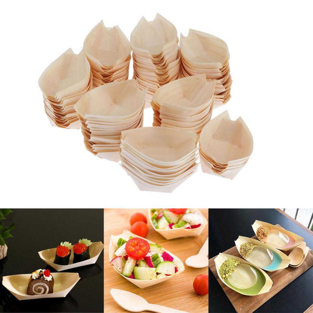 Finger Food Bowls， Party Disposable Dishes， Disposable Bowls， Snack Bowls - as described， 60x50mm