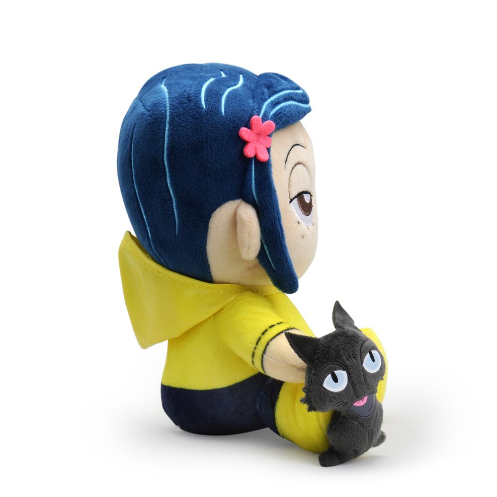 Coraline and the Cat Plush Phunny by Kidrobot