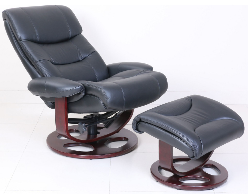 er 15 8038 Dawson Pedestal Recliner / Ottoman (2 colors)   Contemporary   Recliner Chairs   by Beyond Design  ampMore  Houzz