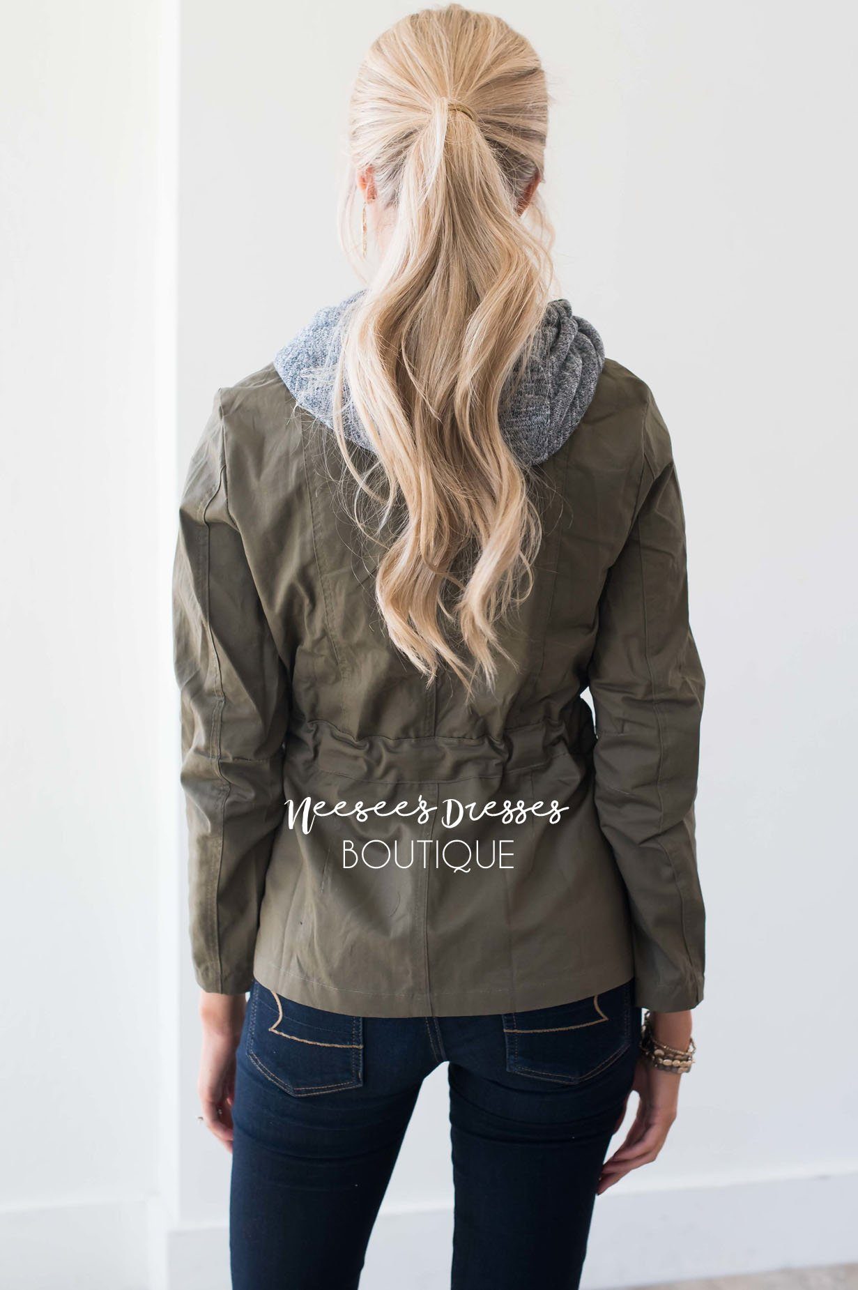 Stormy Night Cargo Jacket