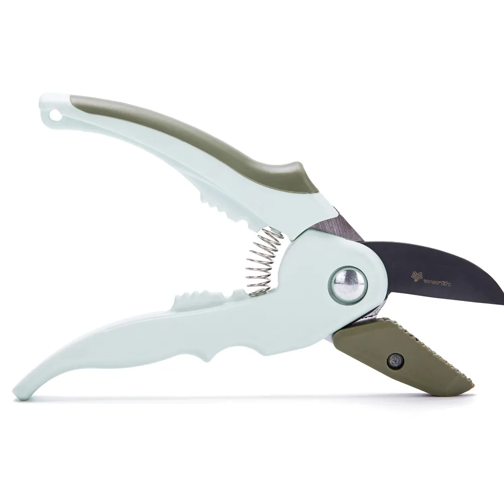 Quality oy Steel Gardening Cutting Tools Hand Anvil Pruner Pruning Shears Garden Scissors