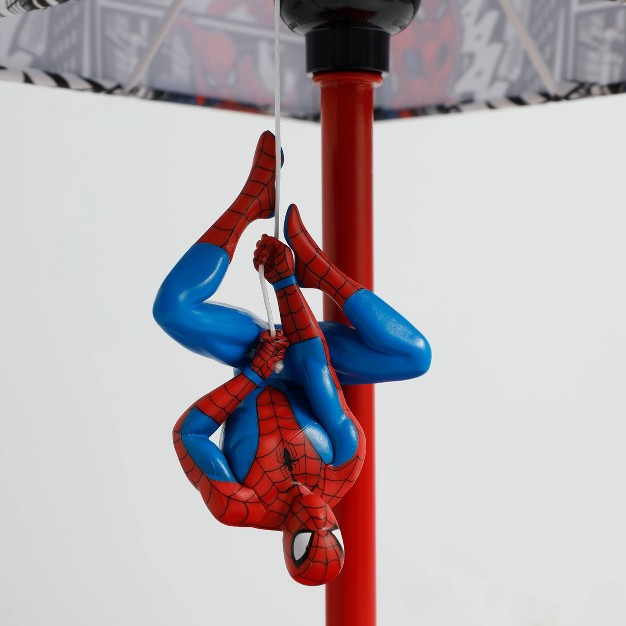 Marvel Spider man Table Lamp includes Led Light Bulb