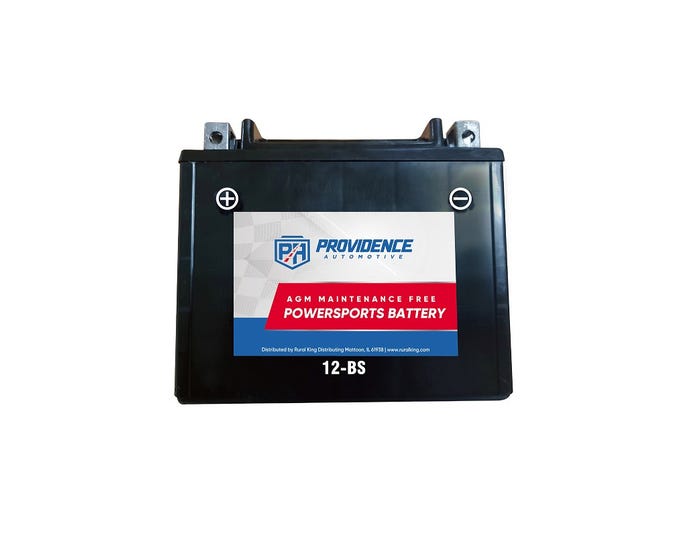 Providence Motorcycle Battery 12-BS