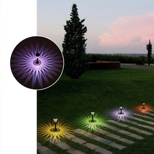 Mini Solar Lights Outdoor Waterproof IP65 for Pathway