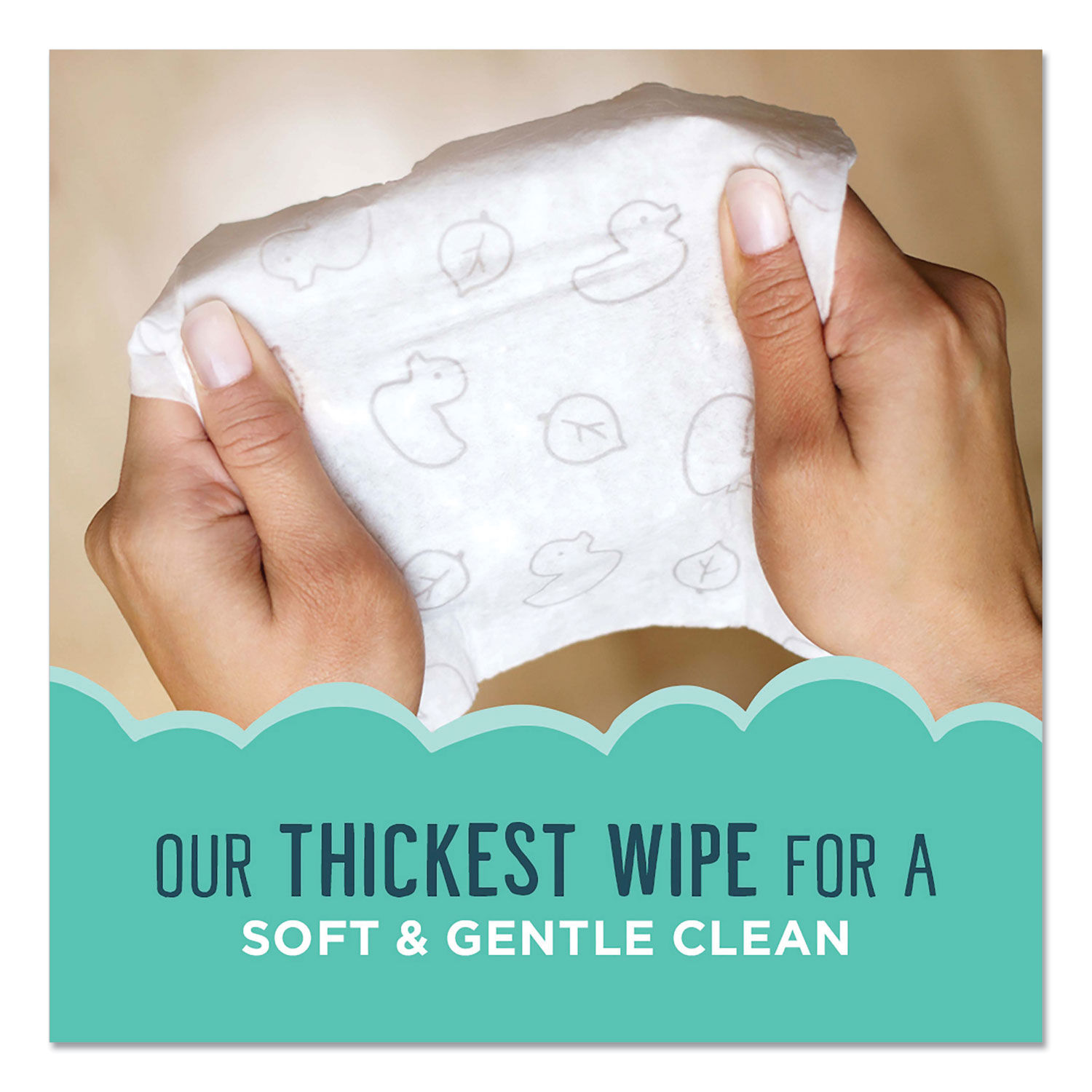 Free and Clear Baby Wipes by Seventh Generationandreg; SEV34208