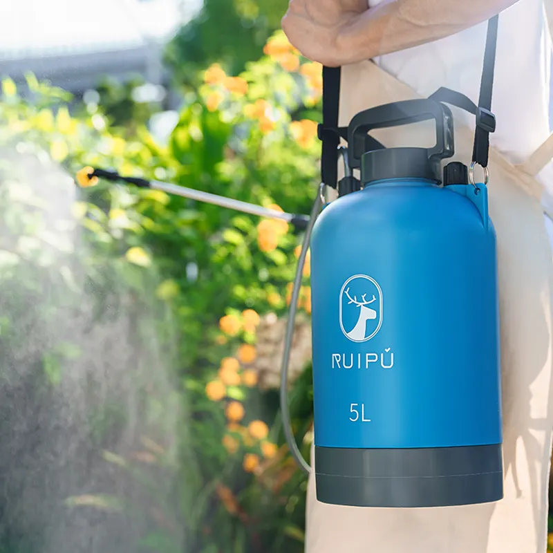 RUIPU Competitive price 5L electric container garden sprayer spray garden tools for garden