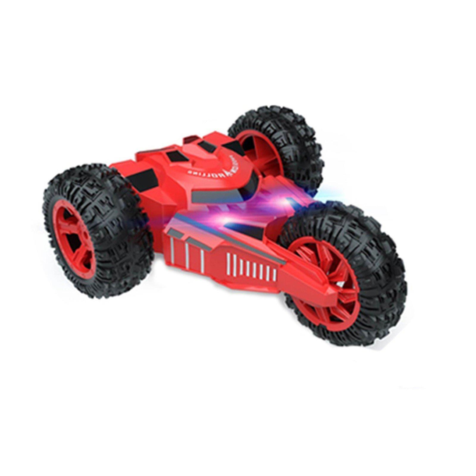 2.4ghz Rc Cars High Speed Stunt Car， 360 Rolling Drift Off road Dump Truck Children's Toy For Boy Gift Bithday Gift Voiture