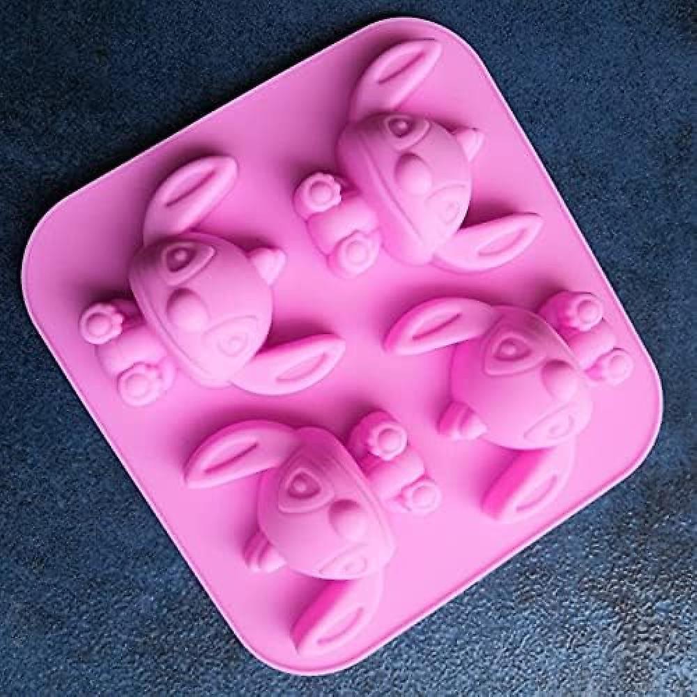 Candy Making Chocolate Molds Lollipop Desserts Ice Cube Gum Clay Soap Biscuit Plaster Resin Cupcake Topper Birthday Party Cake Decor