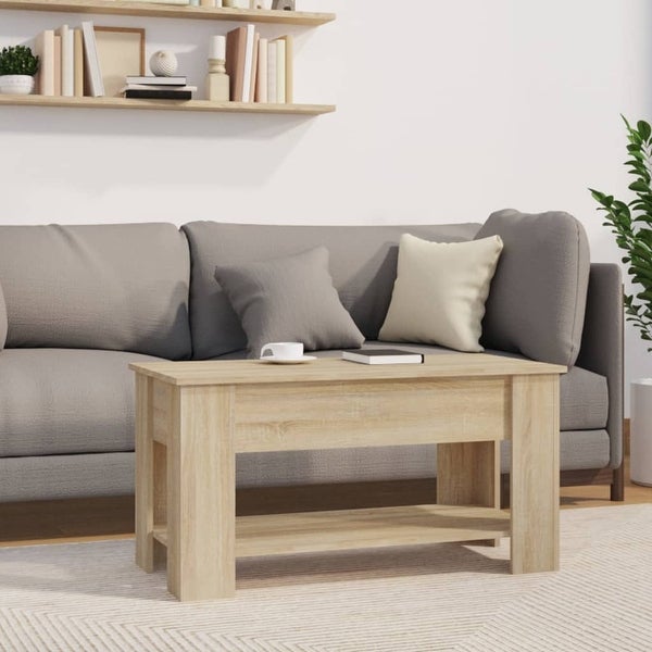 Coffee Table Sonoma Oak 39.8