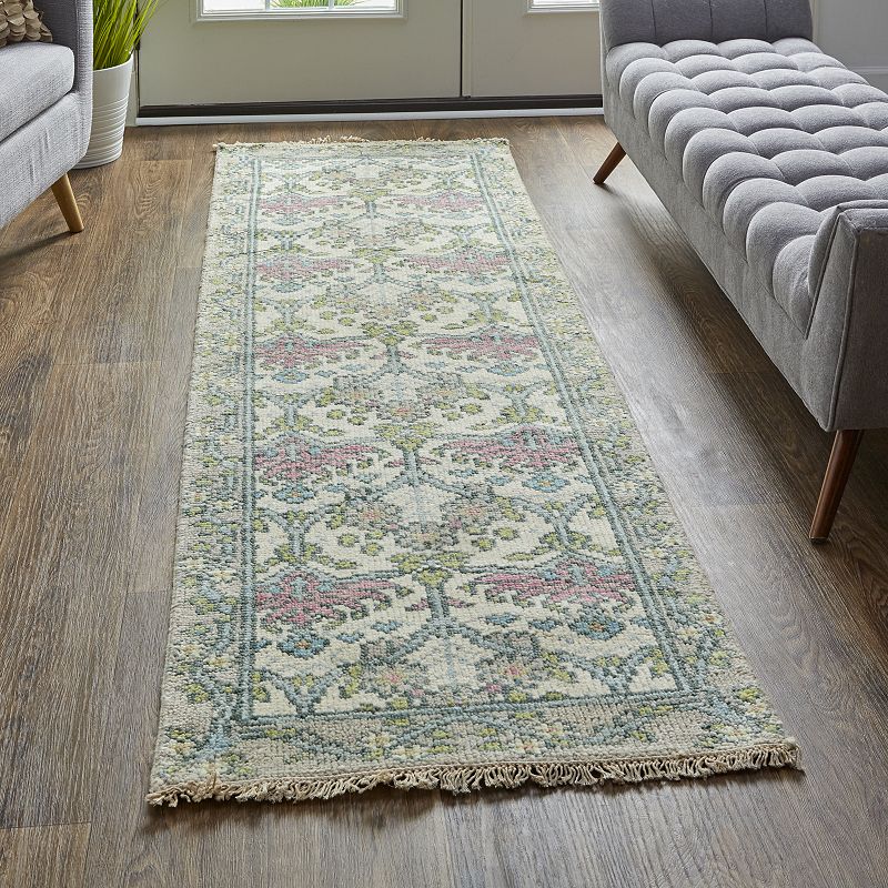 Weave and Wander Bennet Arts and Crafts Luxury Wool Rug