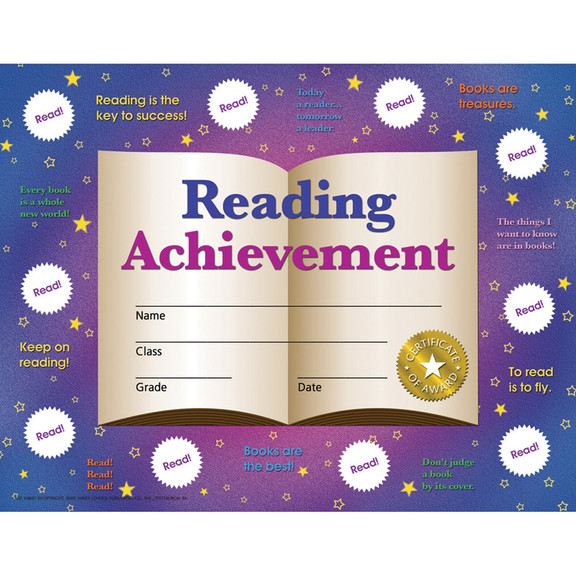 Flipside H VA807 Reading Achievement 30/Set