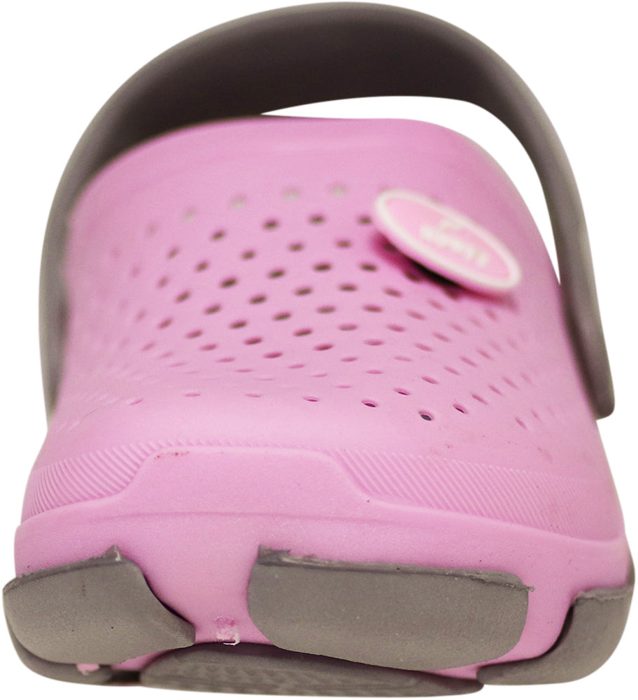 NORTY Girls Comfort Clogs Child Female Mules Beach Sandals Pink