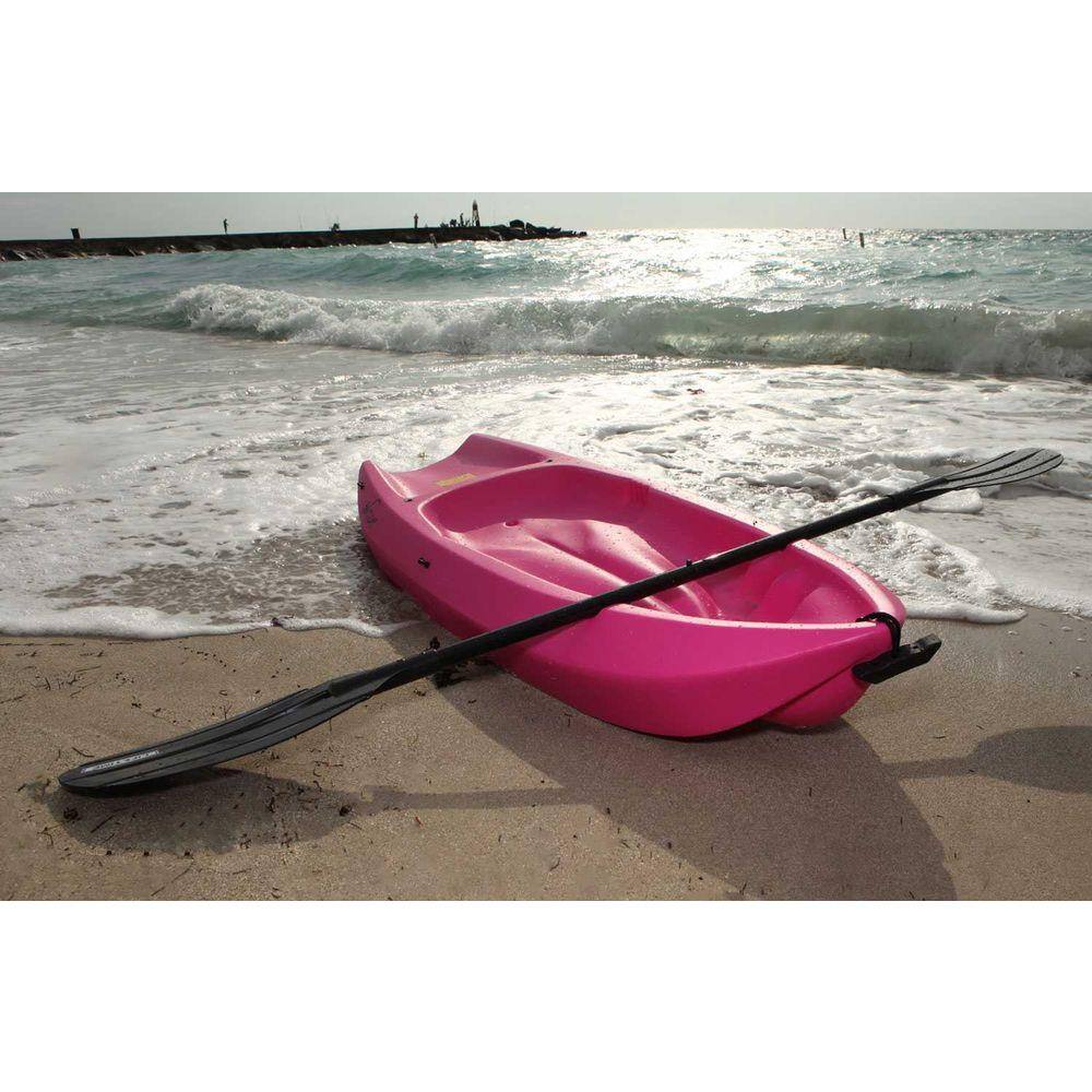 Lifetime Pink Youth Wave Kayak with Paddles 90098