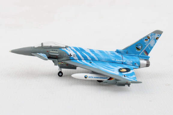 Herpa HE572507 Luftwaffe Eurofighter Typhoon 1/200...