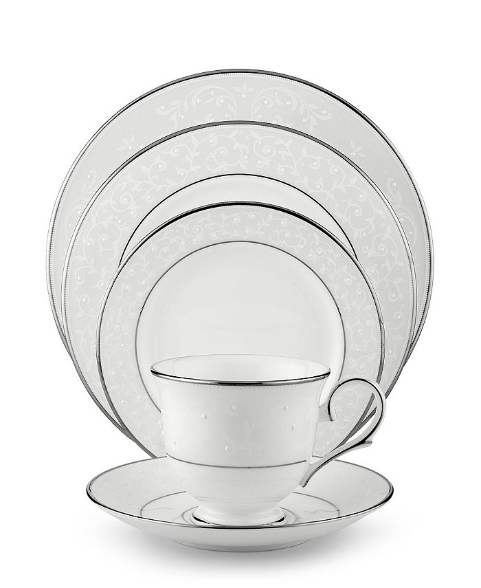 Lenox Dinnerware Opal Innocence 5 Piece Place Setting