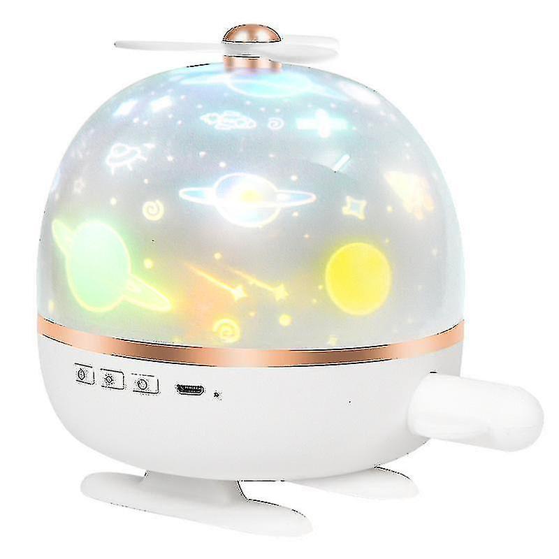 3d Starry Sky Rotating Music Projection Lamp Bedroom Starry Projector Led Small Night Lamp