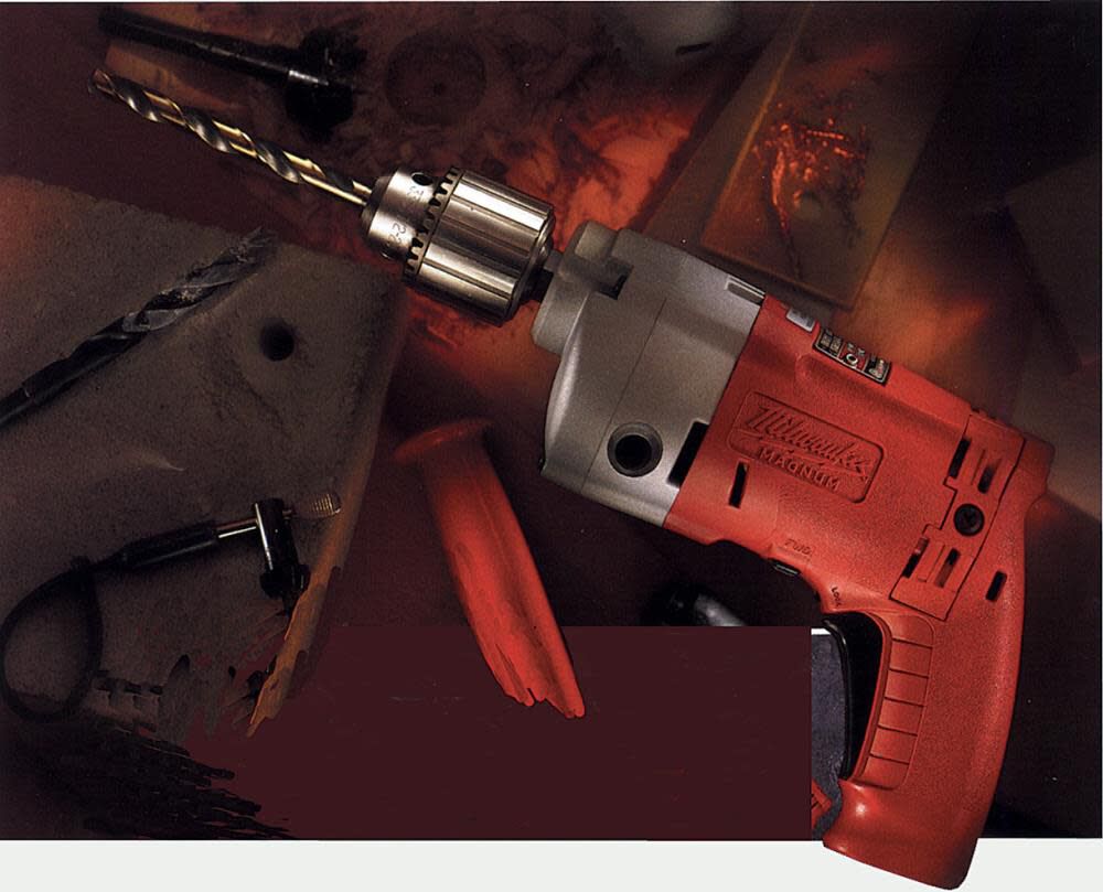 Milwaukee 1/2 in. 5.5 A Magnum Drill 950 RPM 0234-6 from Milwaukee