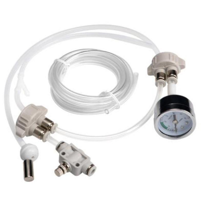 Accessories Home Easy Install Portable For Aquarium Diy Co2 Generator System Kit Adjustment Vavle