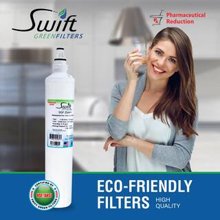 Swift Green Filters Replacement Water Filter for Sub Zero 4204490 SGF-ZS48 Rx