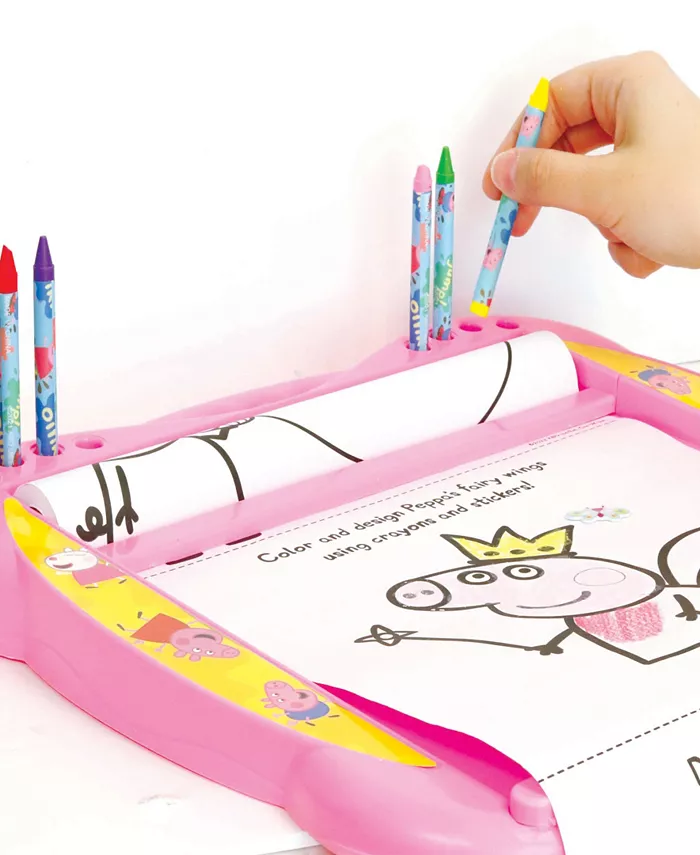 Peppa Pig Roll Desk activity Set