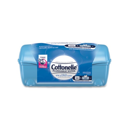 Cottonelle Fresh Care Flushable Cleansing Cloths  KCC36734CT