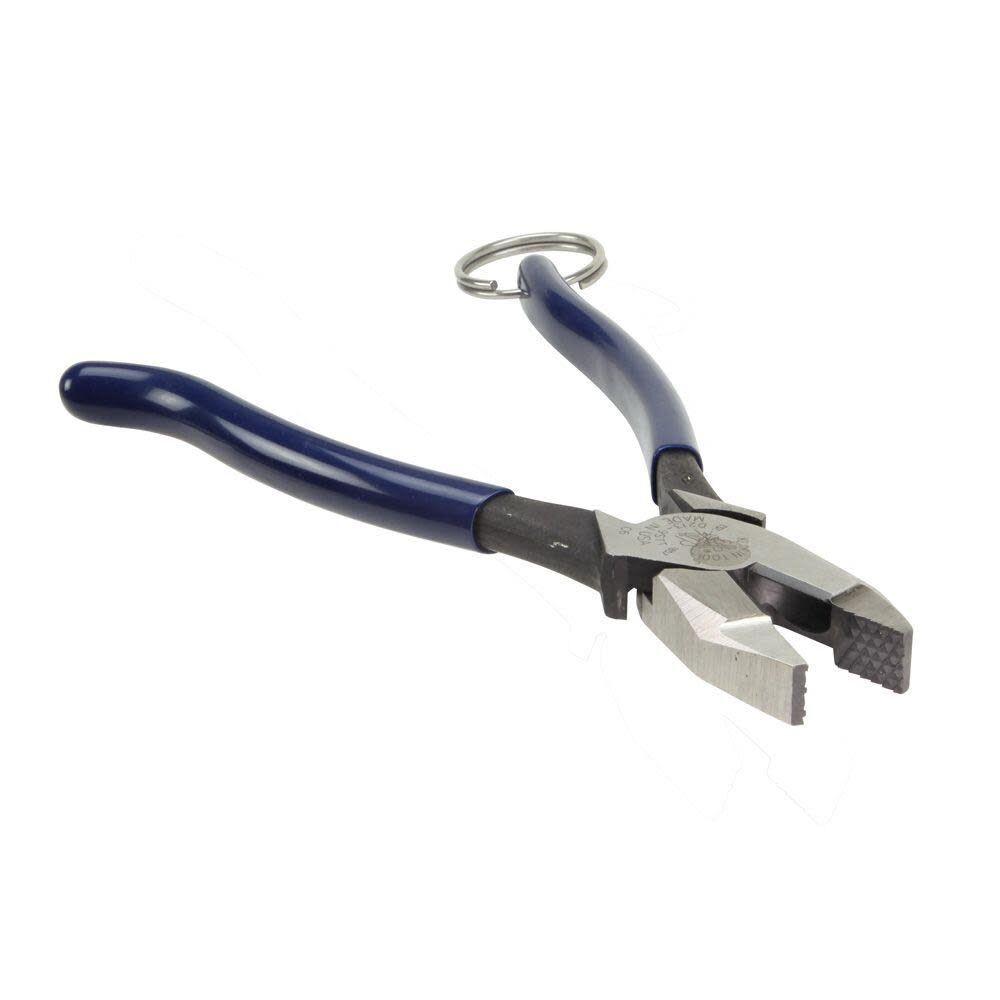 Klein Tools Rebar Work Pliers with Tether Ring D2139STT from Klein Tools