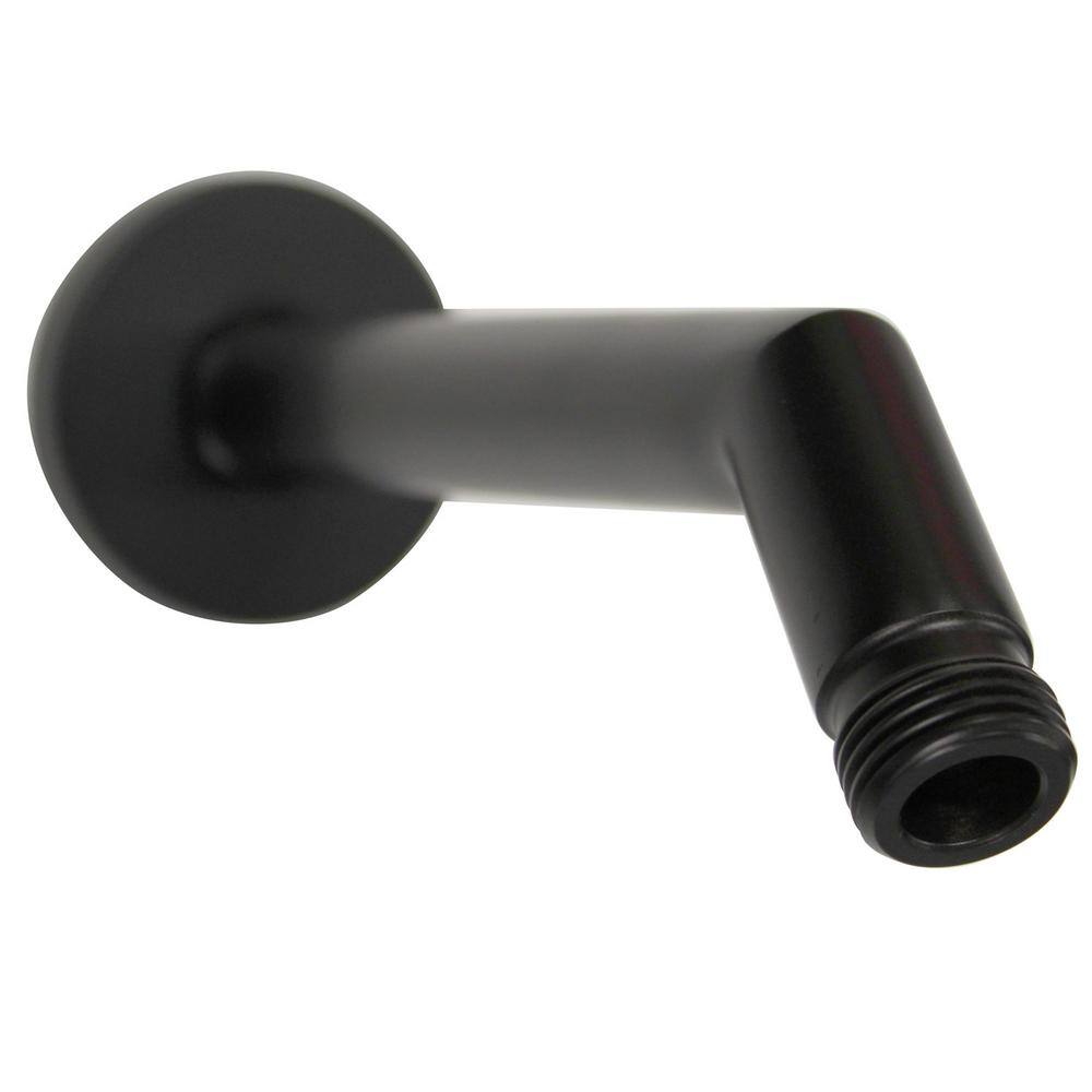 Speakman Neo 7 in. Shower Arm and Flange in Matte Black S-2540-MB