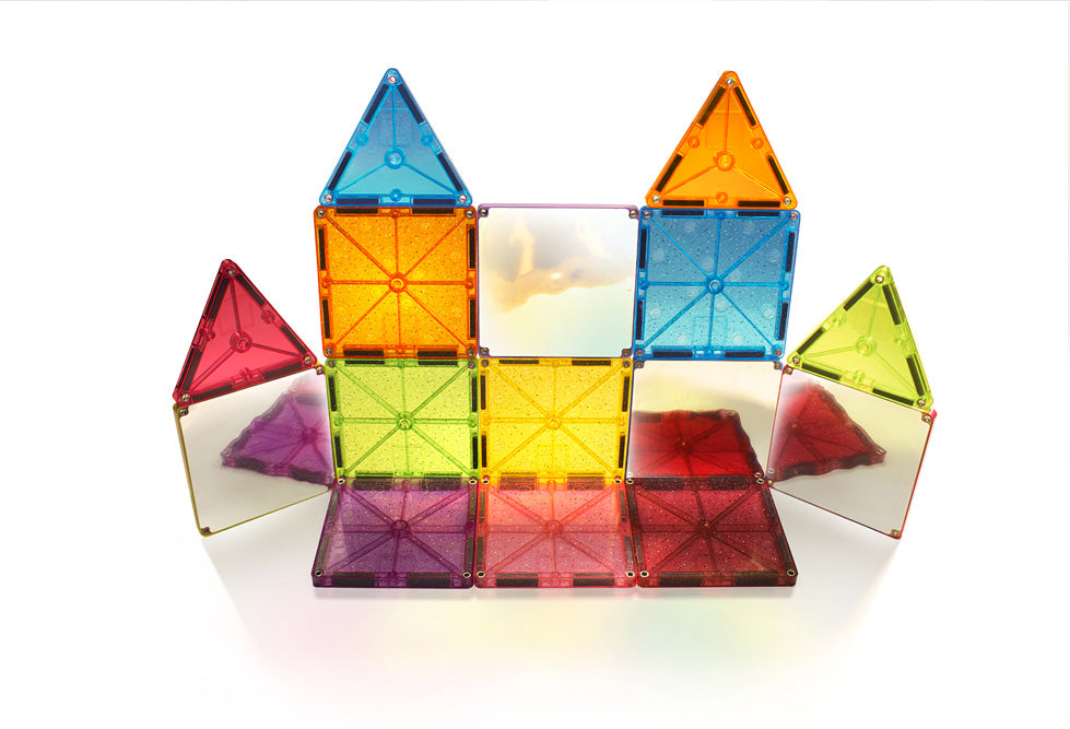 Magna-Tiles® Stardust 15 Piece