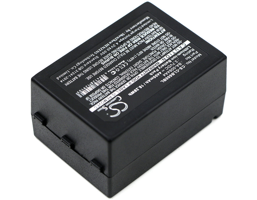 Cipherlab CP60 CP60G Replacement Battery BatteryClerkcom Barcode