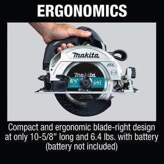 Makita 18V 6-12 in. LXT Sub-Compact Lithium-Ion Brushless Cordless Circular Saw (Tool Only) XSH04ZB