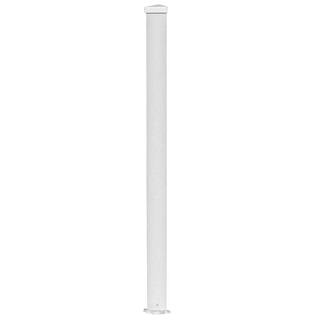 3 in. x 3 in. x 96 in. White Aluminum Structural Post EZSP96W