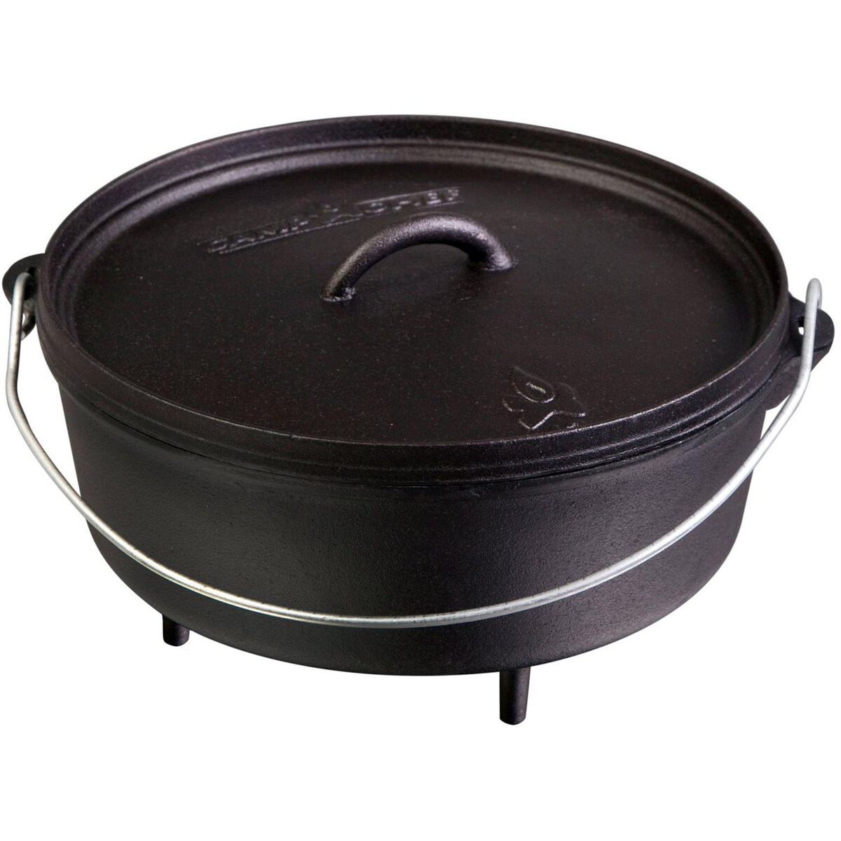 Camp Chef 4-Quart Seasoned Cast Iron Dutch Oven