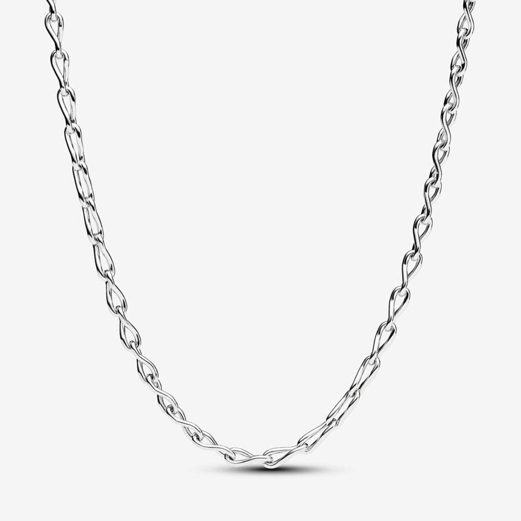 PANDORA  Infinity Chain Necklace - Sterling Silver