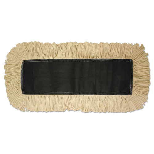 Boardwalk Disposable Dust Mop Head | Cotton， 18w x 5d | BWK1618