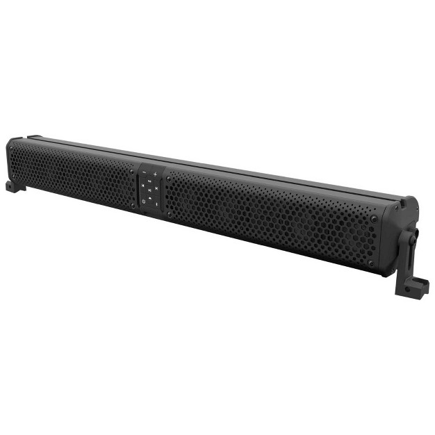 Wet Sounds Stealth xt 12 b All in one Bluetooth Soundbar Black With Remote