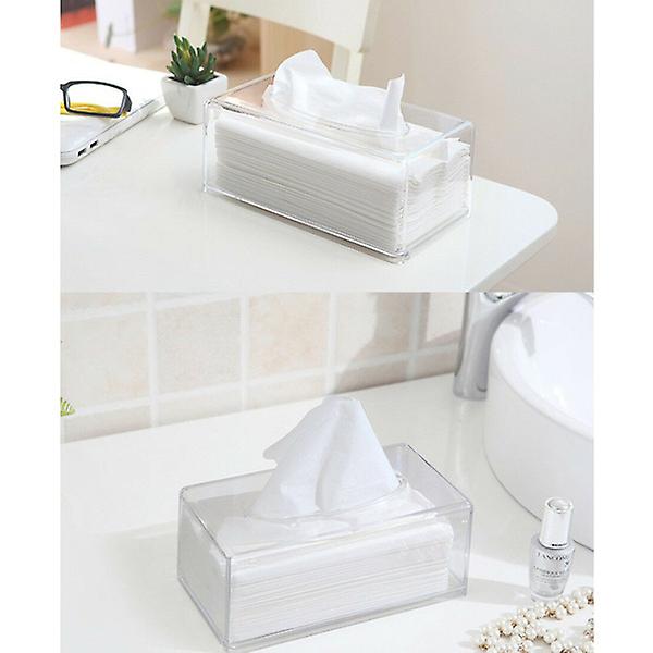 Acrylic Transparent Tissue Box