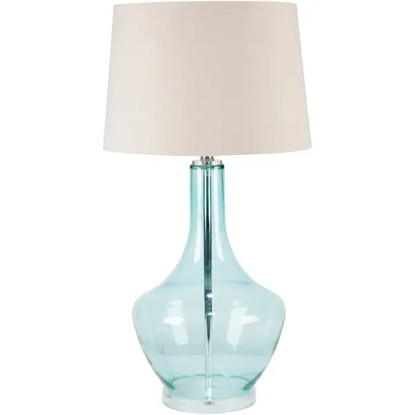 Artistic Weavers Transitional Joe Blue Green Table Lamp