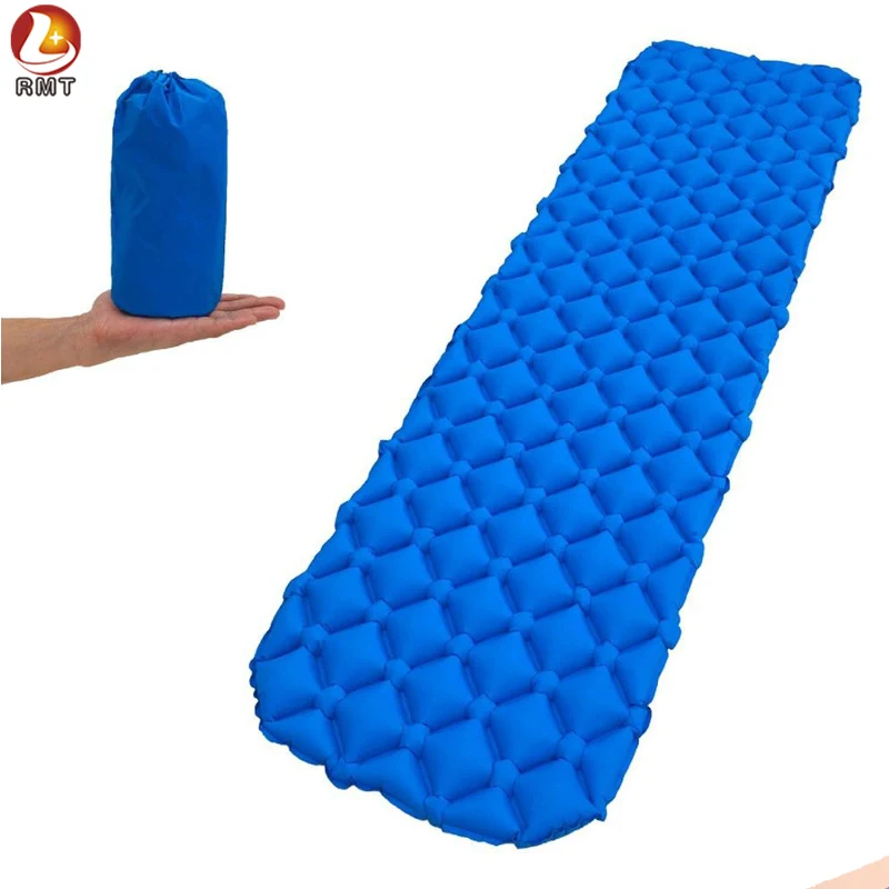 Ultralight Sleeping Pad Waterproof Inflatable Mat for Camping  Hiking  Traveling  Backpacking  Hammock