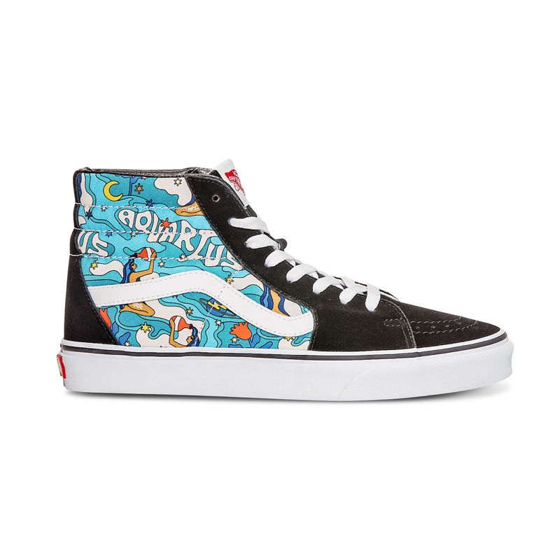 Customs Colorful Zodiac Aquarius Sk8-Hi