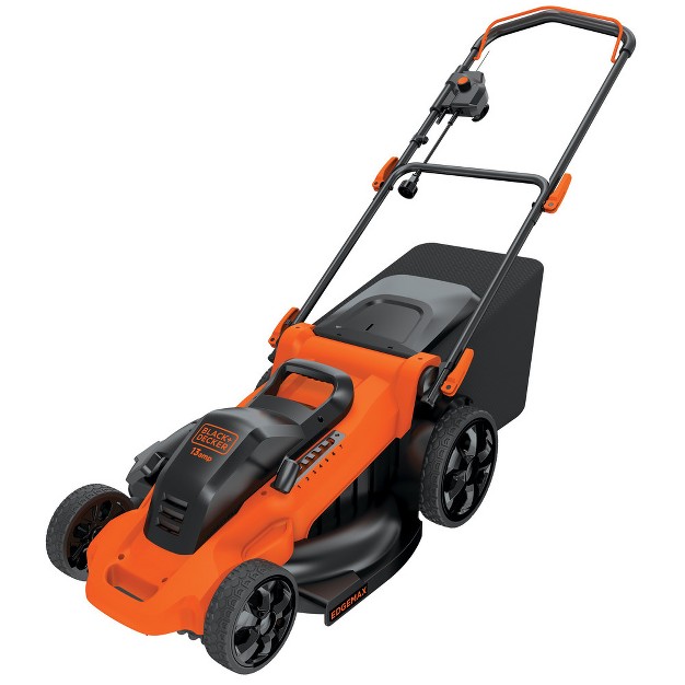 Black amp Decker Mm2000 13 Amp 20 In Corded Mower