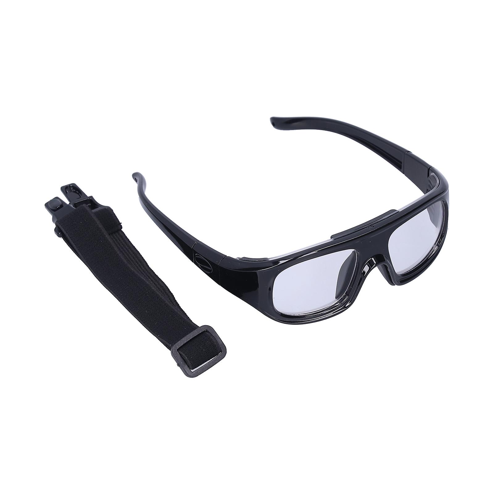 Basketball Football Explosionproof Safety Glasses Sports Eye Protective Glassesblack