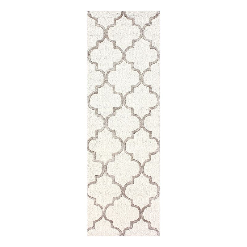 nuLOOM Park Avenue Trellis Wool Blend Rug